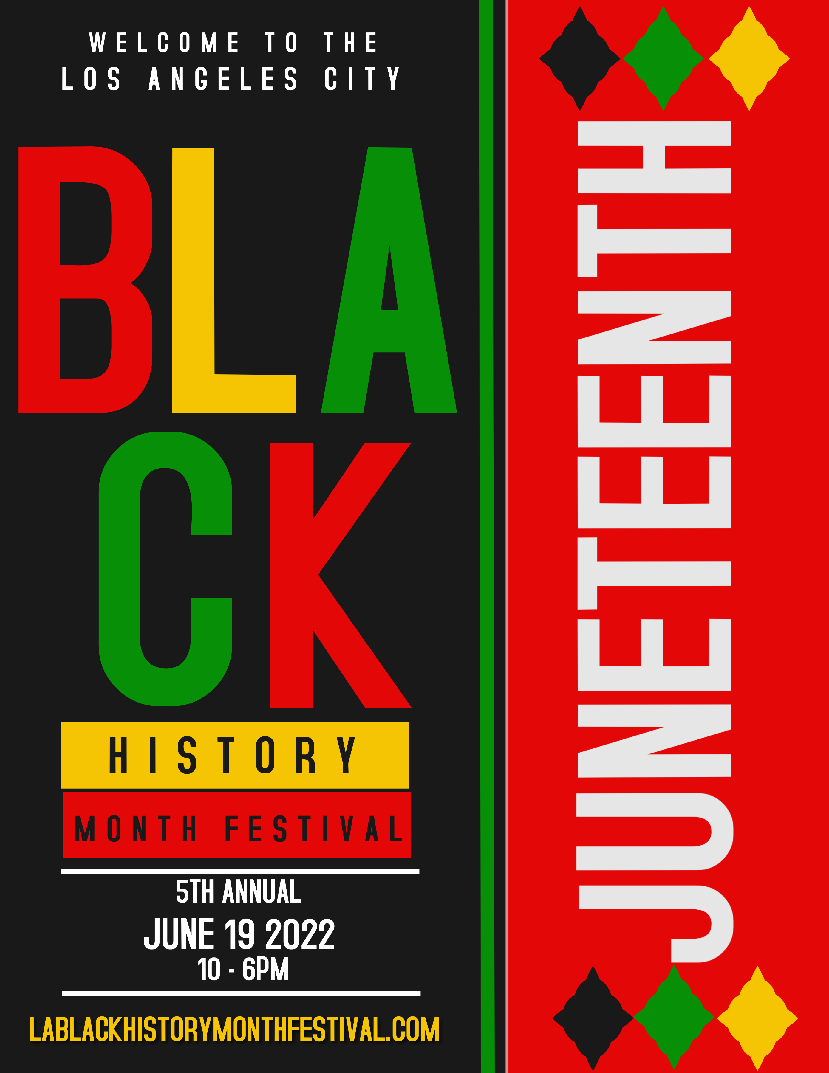 Los Angeles Black History Month Festival
